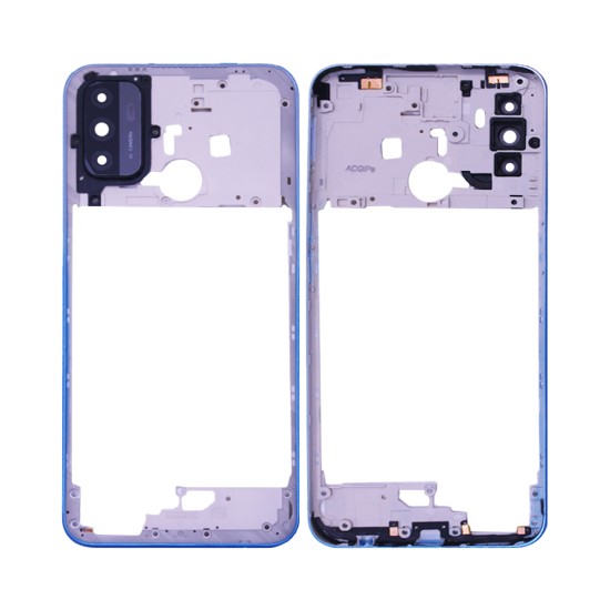 Middle Frame Oppo A53s Azul